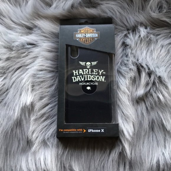 iphone x harley davidson case